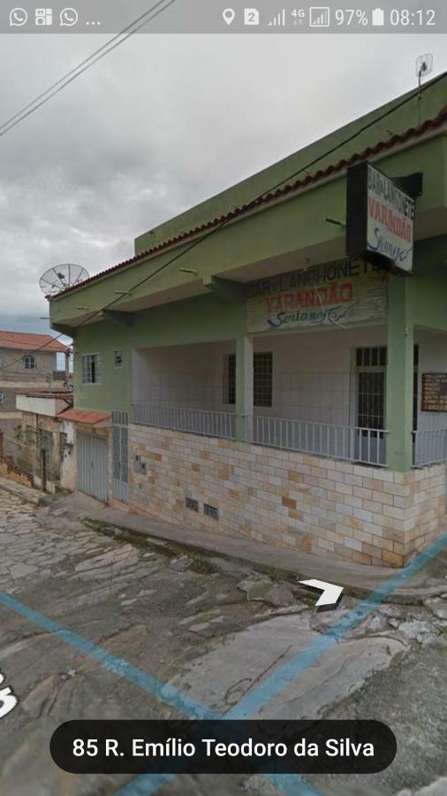 Kitnet Da Sidi Villa São Tomé das Letras Buitenkant foto